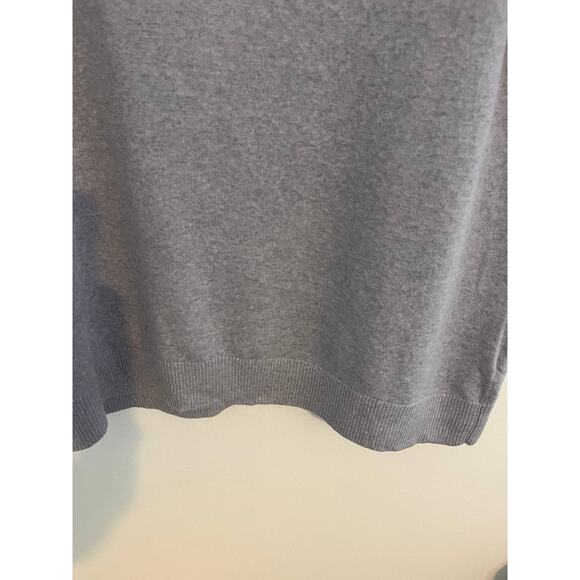 Woolx Merino Sweater Womens XL Lilac Chessy Tank Top Minimalist Preppy Chic EUC - Picture 4 of 9